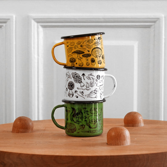 Enamel Mugs