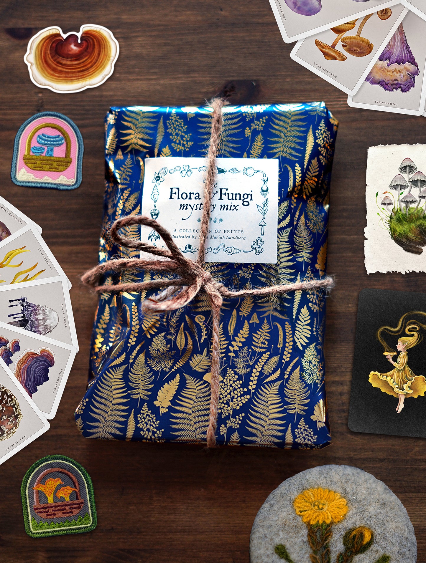 Flora and Fauna Mystery Mix Gift Parcel