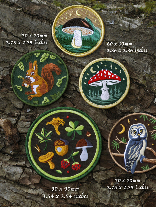 Forest Patch Set