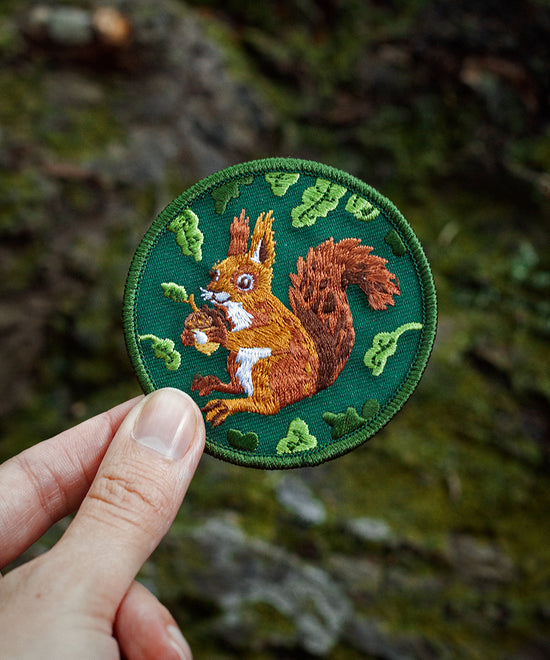 Squirrel Patch