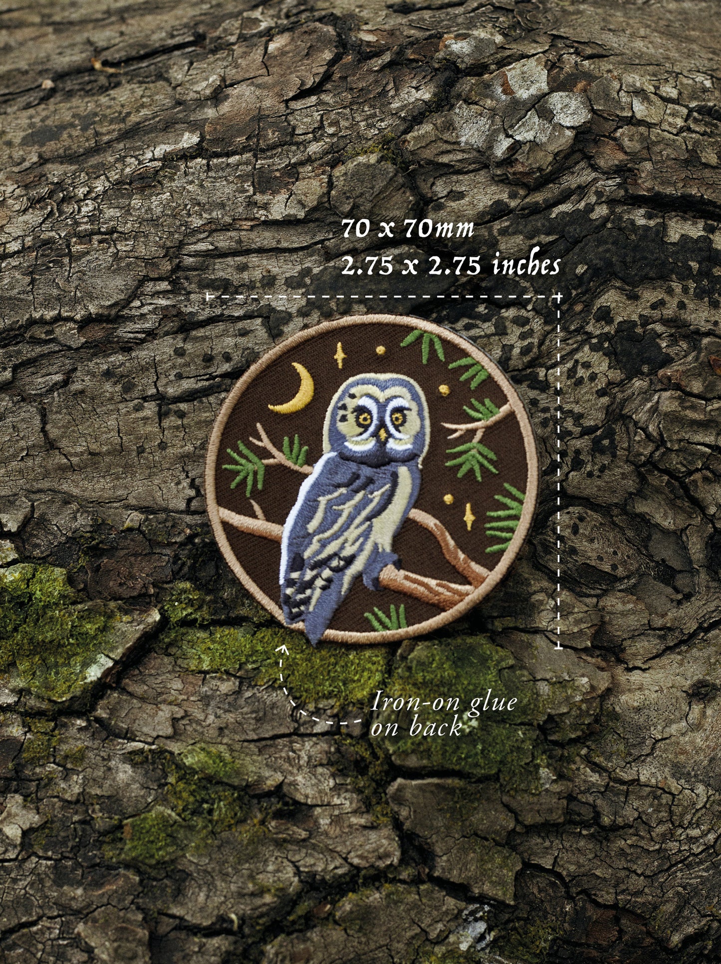 Great Grey Owl Patch