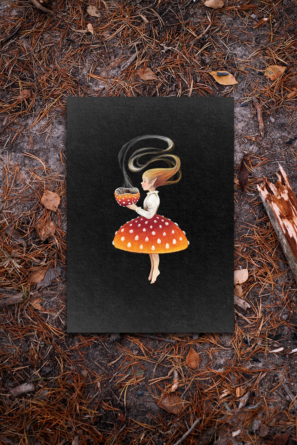 Mushroom Faery Set