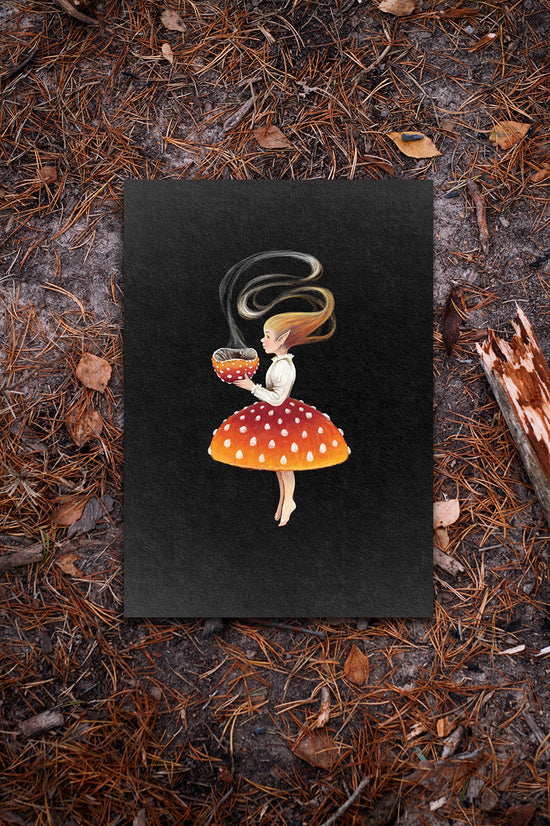 Mushroom Faery Set