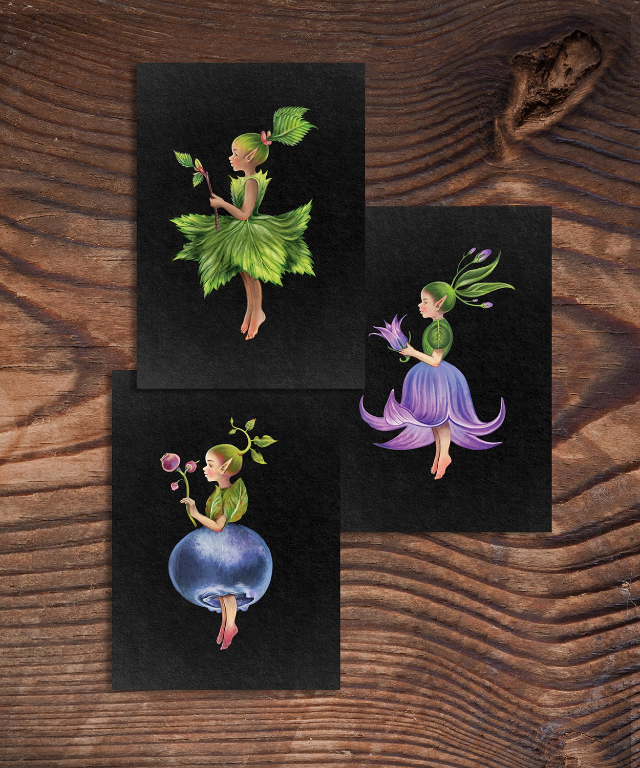 Plant Faery Set