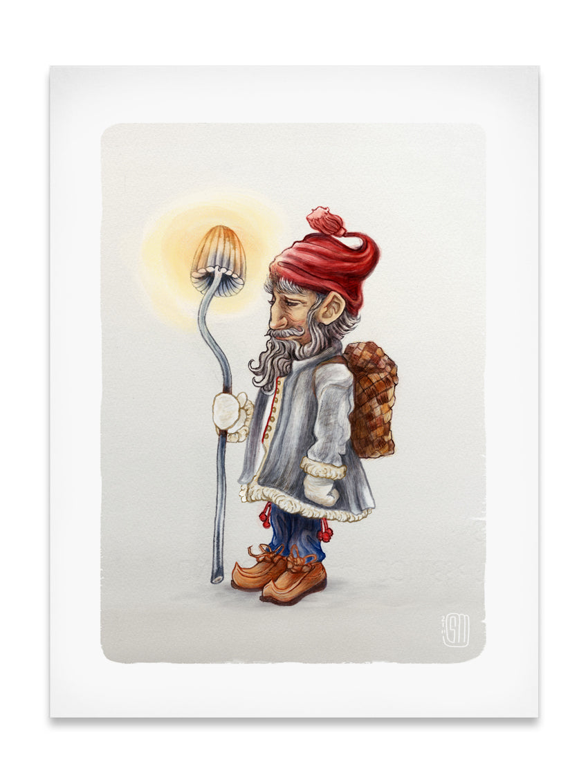 Load image into Gallery viewer, Skogstomte Scandinavian Forest Gnome
